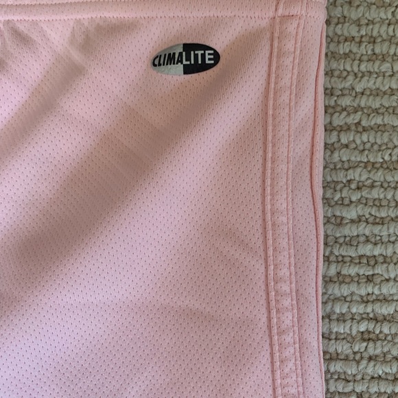 Vintage Y2K Adidas 3 stripe shorts, NWOT - Picture 3 of 4